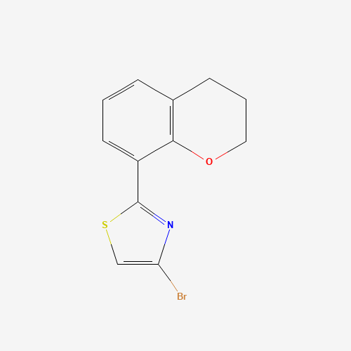 4-Bromo-2-(chroman-8-yl)thiazole
