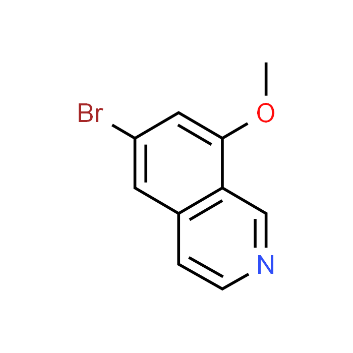 6-Bromo-8-methoxyisoquinoline