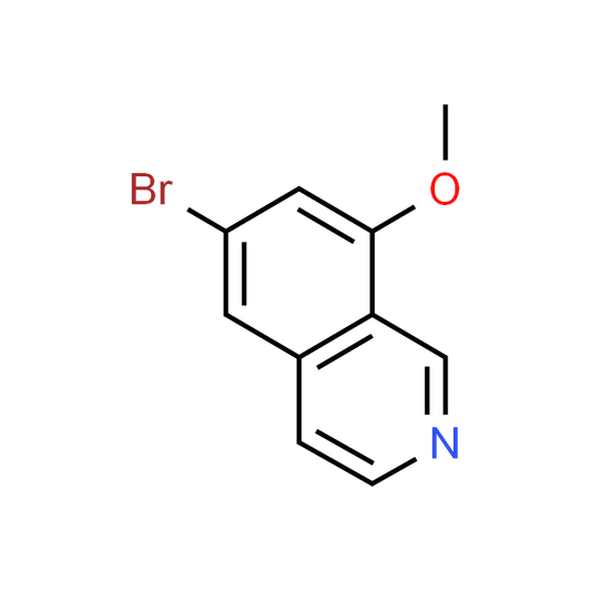 6-Bromo-8-methoxyisoquinoline