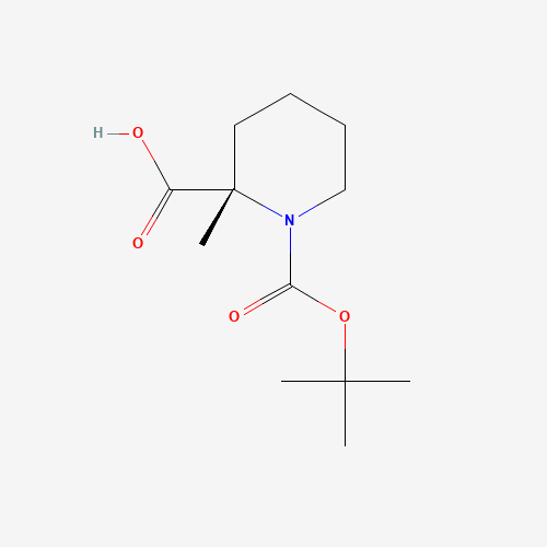 (S)-1-(tert-Butoxycarbonyl)-2-methylpiperidine-2-carboxylic acid