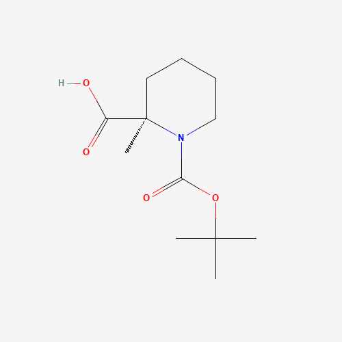 (R)-1-(tert-Butoxycarbonyl)-2-methylpiperidine-2-carboxylic acid