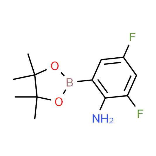 2,4-Difluoro-6-(4,4,5,5-tetramethyl-1,3,2-dioxaborolan-2-yl)aniline