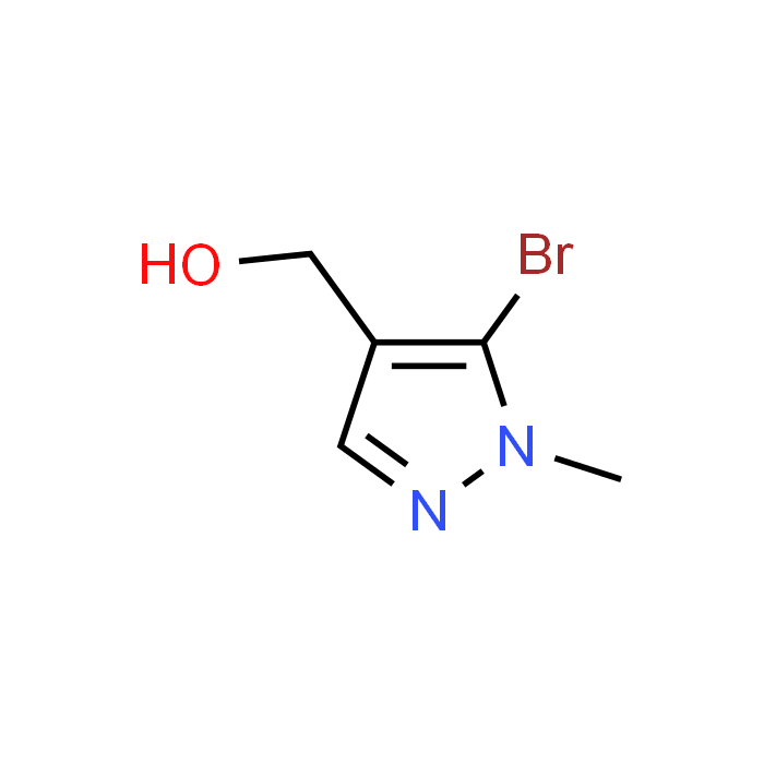 (5-Bromo-1-methyl-1H-pyrazol-4-yl)methanol