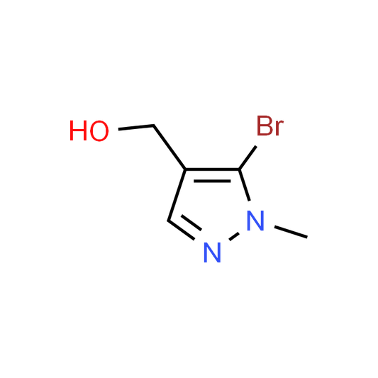 (5-Bromo-1-methyl-1H-pyrazol-4-yl)methanol