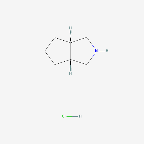 Rel-(3aR,6aR)-octahydrocyclopenta[c]pyrrole hydrochloride