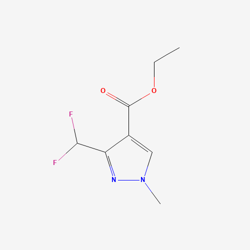 Ethyl 3-(difluoromethyl)-1-methyl-1H-pyrazole-4-carboxylate