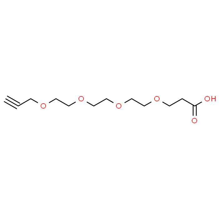 4,7,10,13-Tetraoxahexadec-15-yn-1-oic acid