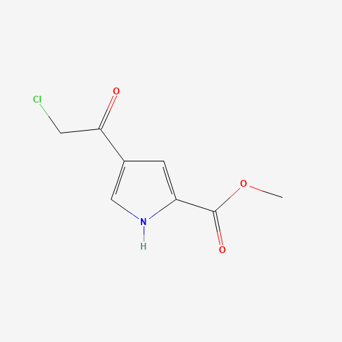Methyl 4-(2-chloroacetyl)-1H-pyrrole-2-carboxylate
