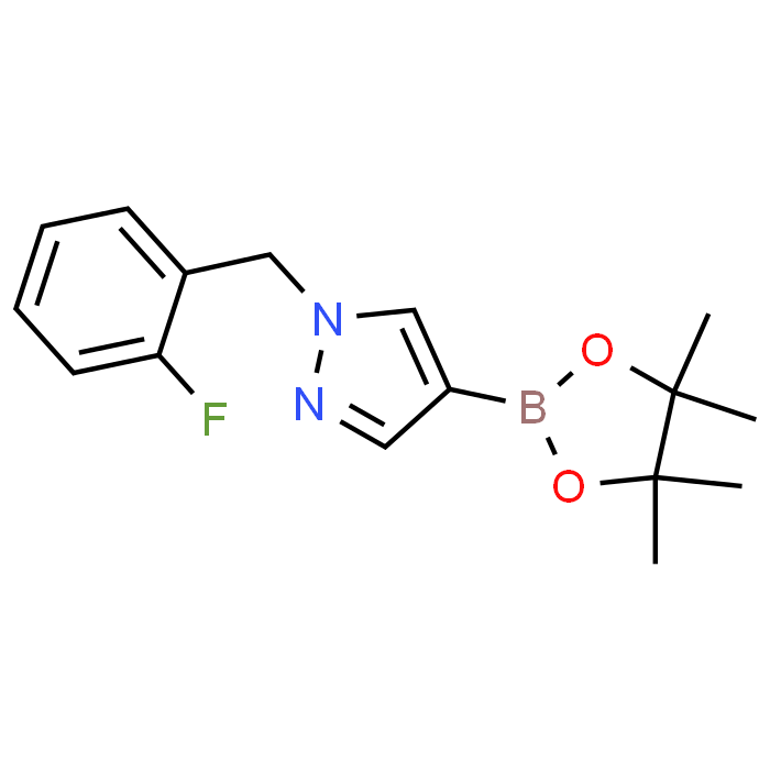 1-(2-Fluorobenzyl)-4-(4,4,5,5-tetramethyl-1,3,2-dioxaborolan-2-yl)-1H-pyrazole