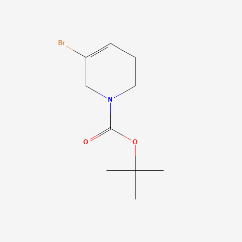 tert-Butyl 3-bromo-5,6-dihydropyridine-1(2H)-carboxylate