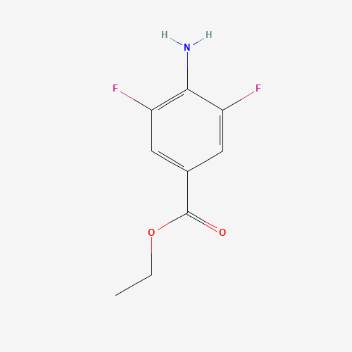 Ethyl 4-amino-3,5-difluorobenzoate