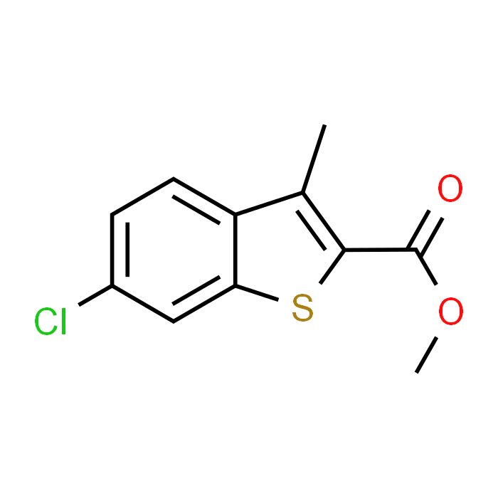 Methyl 6-chloro-3-methylbenzo[b]thiophene-2-carboxylate