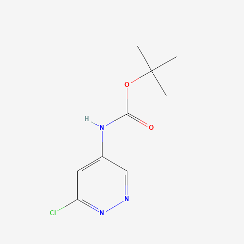 tert-Butyl (6-chloropyridazin-4-yl)carbamate