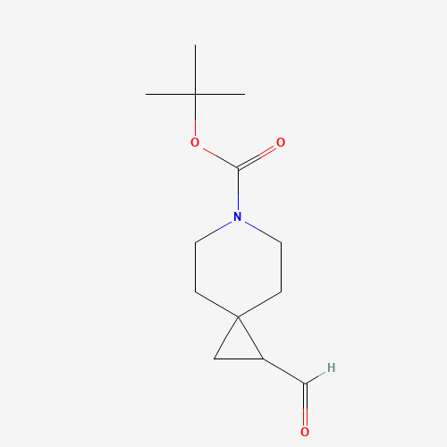 tert-Butyl 1-formyl-6-azaspiro[2.5]octane-6-carboxylate