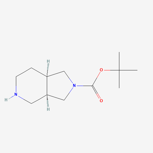 (3aR,7aR)-tert-Butyl hexahydro-1H-pyrrolo[3,4-c]pyridine-2(3H)-carboxylate
