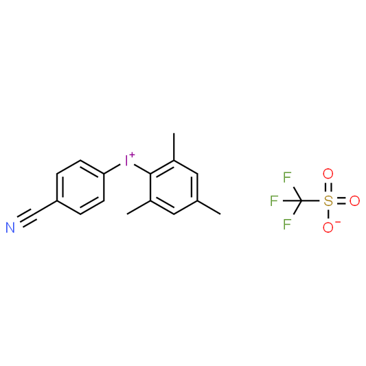 (4-Cyanophenyl)(mesityl)iodonium trifluoromethanesulfonate