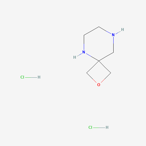 2-Oxa-5,8-diazaspiro[3.5]nonane dihydrochloride