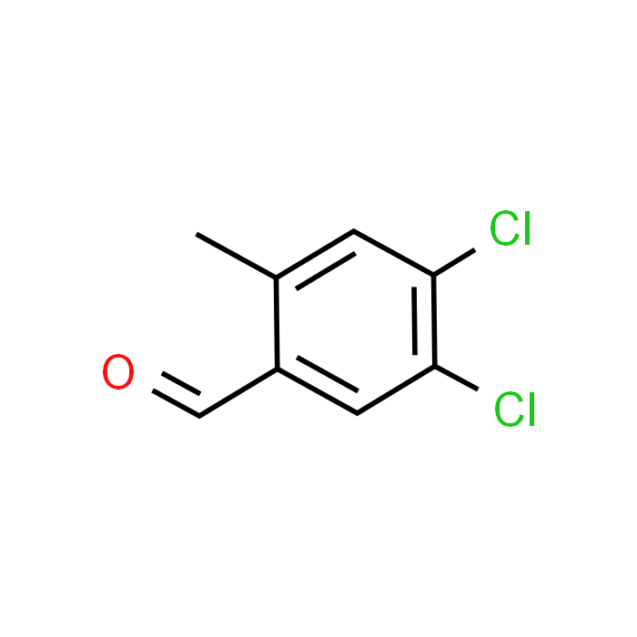 4,5-Dichloro-2-methylbenzaldehyde