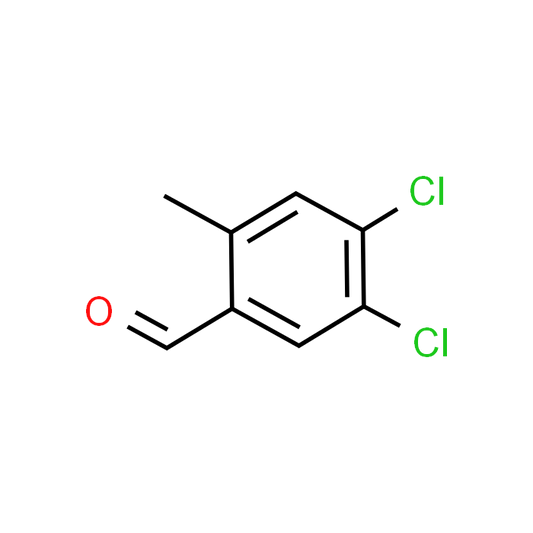 4,5-Dichloro-2-methylbenzaldehyde