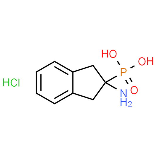 (2-Amino-2,3-dihydro-1H-inden-2-yl)phosphonic acid hydrochloride