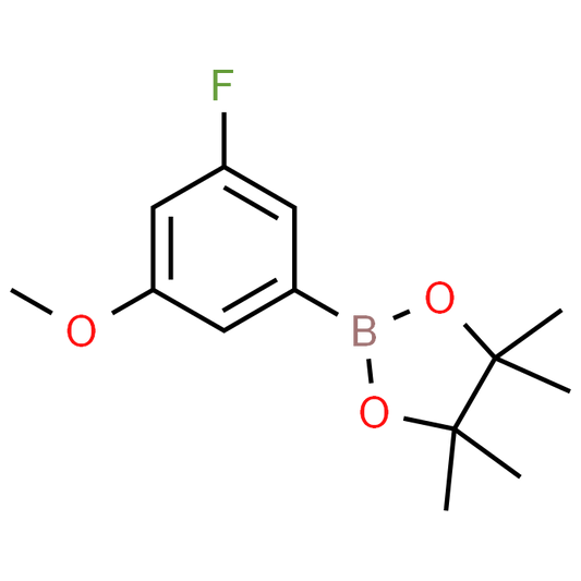 2-(3-Fluoro-5-methoxyphenyl)-4,4,5,5-tetramethyl-1,3,2-dioxaborolane