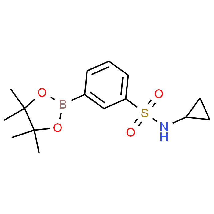 N-Cyclopropyl-3-(4,4,5,5-tetramethyl-1,3,2-dioxaborolan-2-yl)benzenesulfonamide