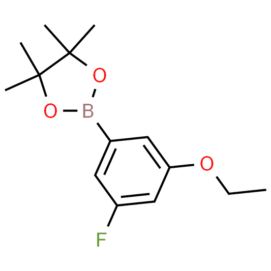 2-(3-Ethoxy-5-fluorophenyl)-4,4,5,5-tetramethyl-1,3,2-dioxaborolane