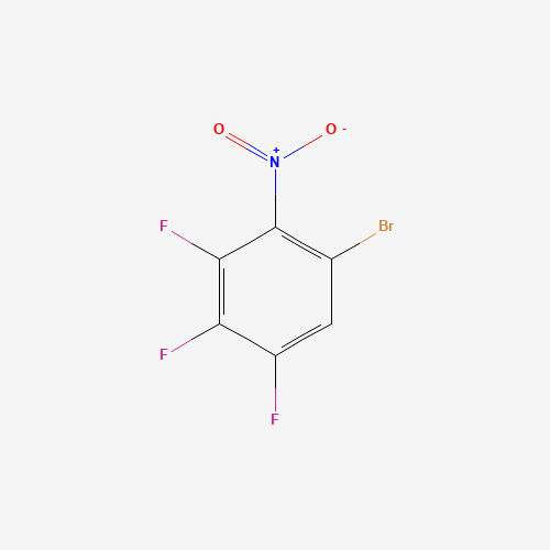 1-Bromo-3,4,5-trifluoro-2-nitrobenzene