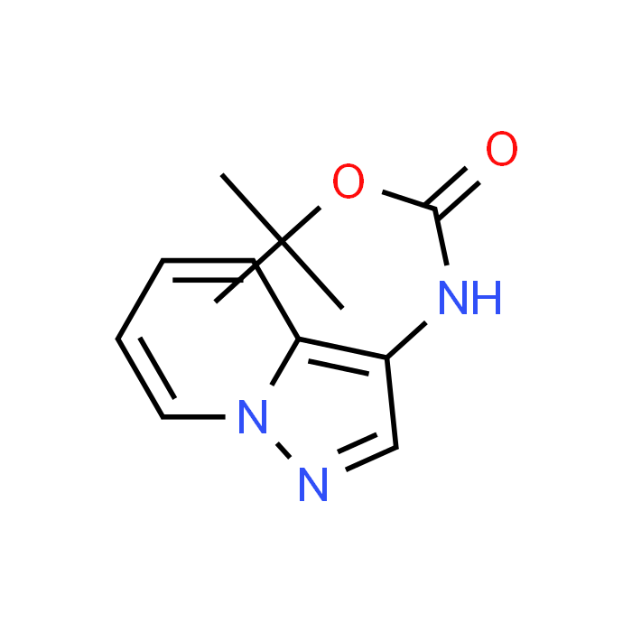 tert-Butyl pyrazolo[1,5-a]pyridin-3-ylcarbamate