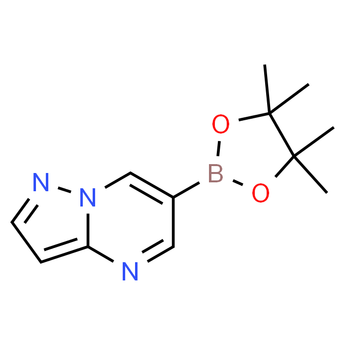 6-(4,4,5,5-Tetramethyl-1,3,2-dioxaborolan-2-yl)pyrazolo[1,5-a]pyrimidine