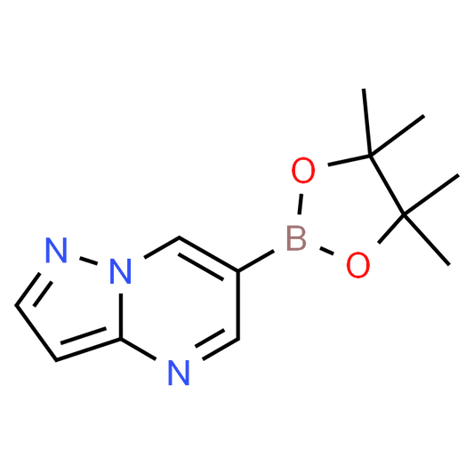 6-(4,4,5,5-Tetramethyl-1,3,2-dioxaborolan-2-yl)pyrazolo[1,5-a]pyrimidine