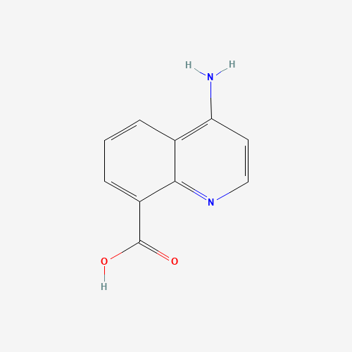 4-Aminoquinoline-8-carboxylic acid
