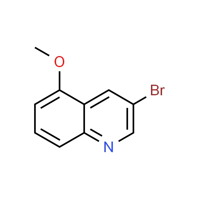 3-Bromo-5-methoxyquinoline