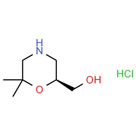 (S)-(6,6-Dimethylmorpholin-2-yl)methanol hydrochloride