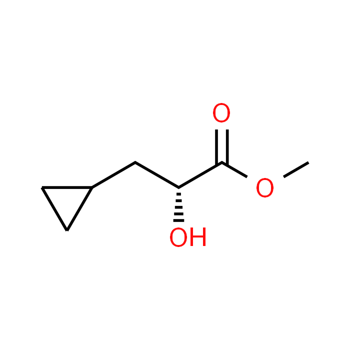 (R)-Methyl 3-cyclopropyl-2-hydroxypropanoate