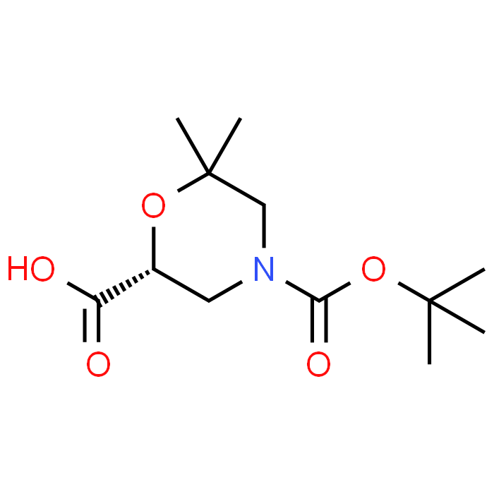 (R)-4-(tert-Butoxycarbonyl)-6,6-dimethylmorpholine-2-carboxylic acid