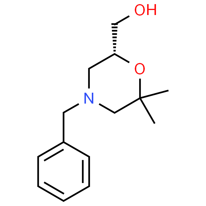 (R)-(4-Benzyl-6,6-dimethylmorpholin-2-yl)methanol