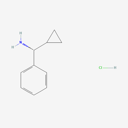 (R)-Cyclopropyl(phenyl)methanamine hydrochloride