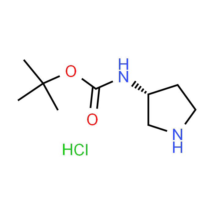 (R)-tert-Butyl pyrrolidin-3-ylcarbamate hydrochloride