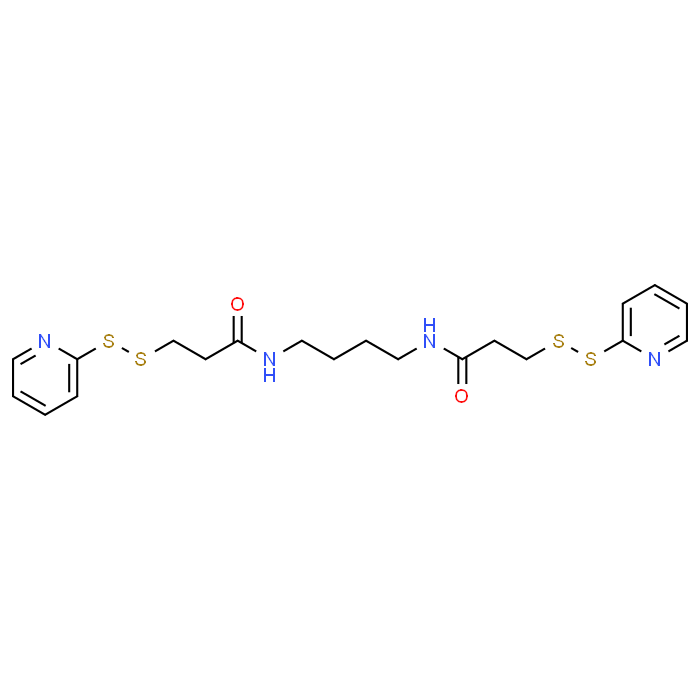 N,N'-(Butane-1,4-diyl)bis(3-(pyridin-2-yldisulfanyl)propanamide)