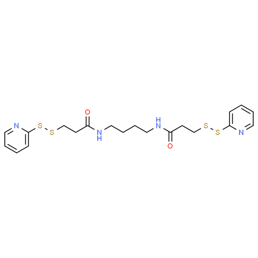 N,N'-(Butane-1,4-diyl)bis(3-(pyridin-2-yldisulfanyl)propanamide)