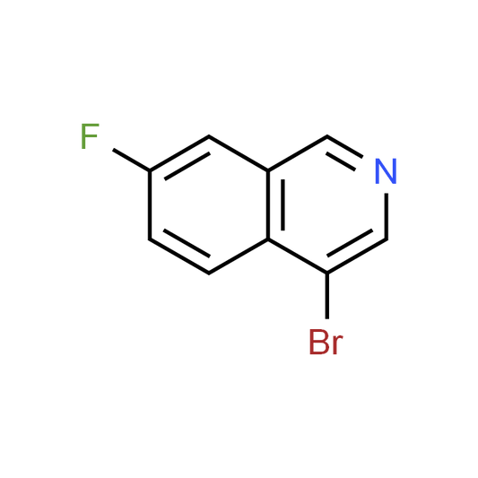 4-Bromo-7-fluoroisoquinoline