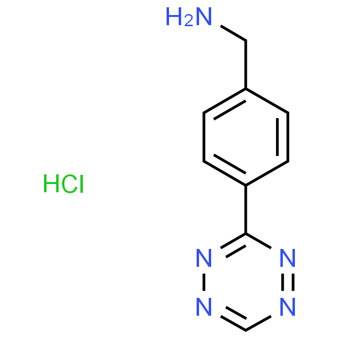 (4-(1,2,4,5-Tetrazin-3-yl)phenyl)methanamine hydrochloride