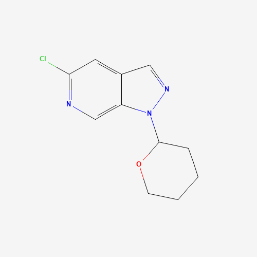 5-Chloro-1-(tetrahydro-2H-pyran-2-yl)-1H-pyrazolo[3,4-c]pyridine