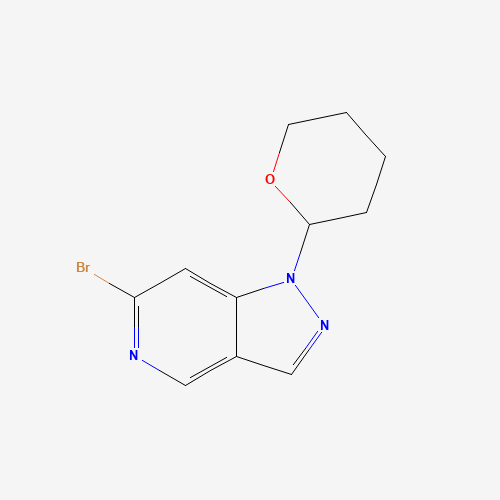 6-Bromo-1-(tetrahydro-2H-pyran-2-yl)-1H-pyrazolo[4,3-c]pyridine