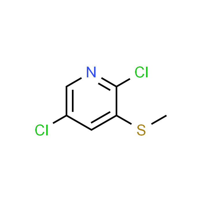2,5-Dichloro-3-(methylthio)pyridine - Achmem