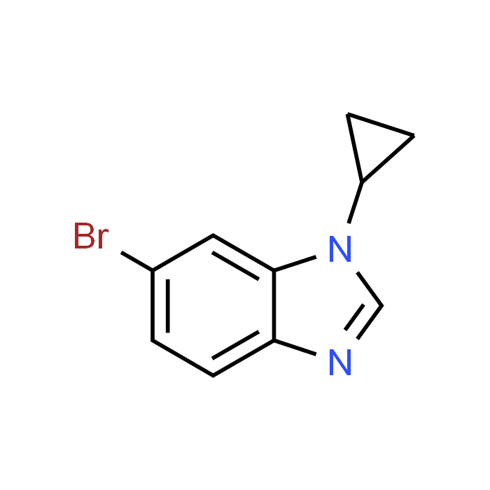 6-Bromo-1-cyclopropyl-1H-benzo[d]imidazole