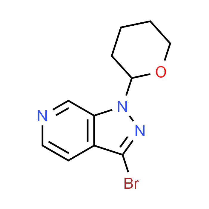 3-Bromo-1-(tetrahydro-2H-pyran-2-yl)-1H-pyrazolo[3,4-c]pyridine