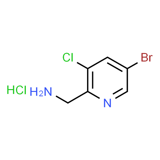 (5-Bromo-3-chloropyridin-2-yl)methanamine hydrochloride