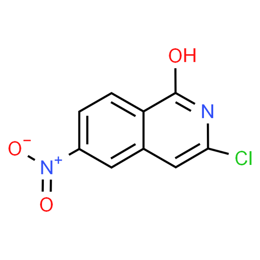3-Chloro-6-nitroisoquinolin-1-ol